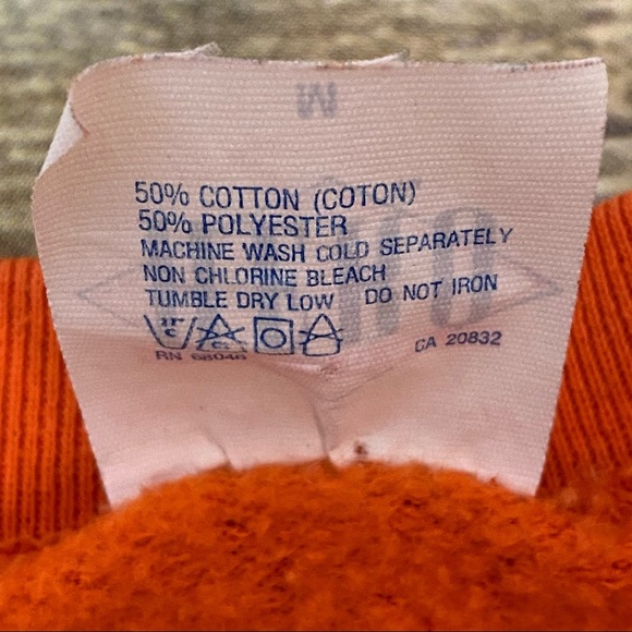 Vtg Denver Broncos Crewneck Sweatshirt MED - Picture 6 of 6
